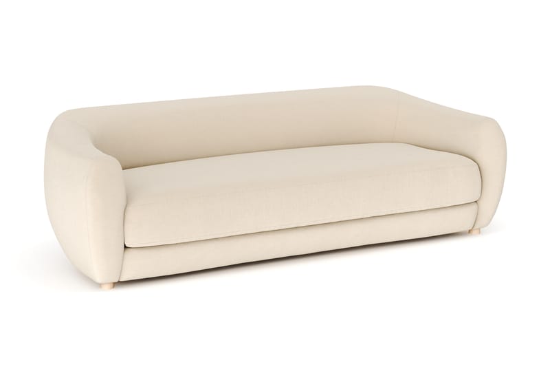 Axelfors 3-seter Sofa - Beige - Møbler - Sofaer - Sofa 3 seter