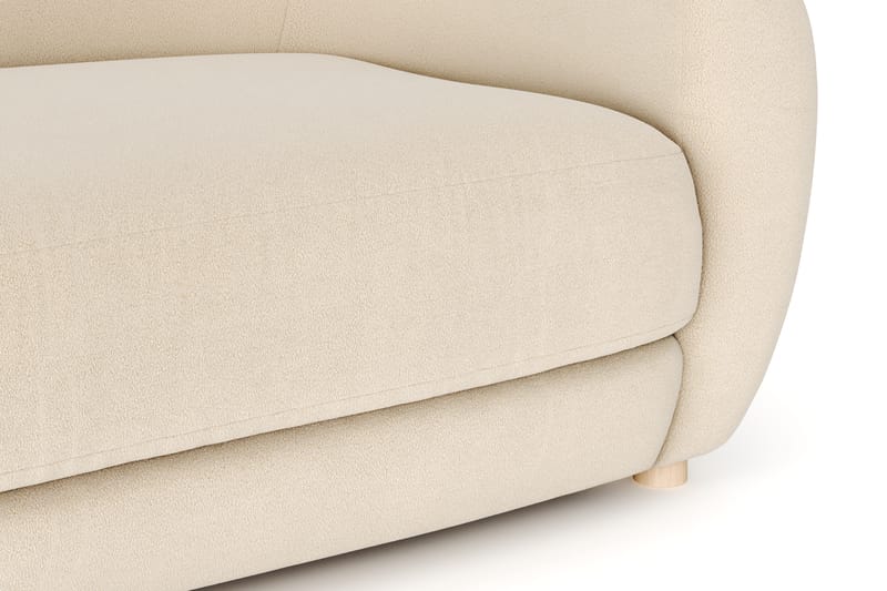 Axelfors 3-seter Sofa - Beige - Møbler - Sofaer - Sofa 3 seter