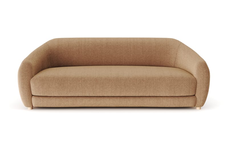Axelfors 3-seter Sofa - Brun - Møbler - Sofaer - Sofa 3 seter