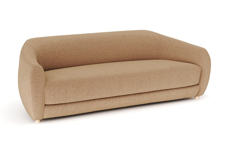 Axelfors 3-seter Sofa - Brun - Møbler - Sofaer - Sofa 3 seter