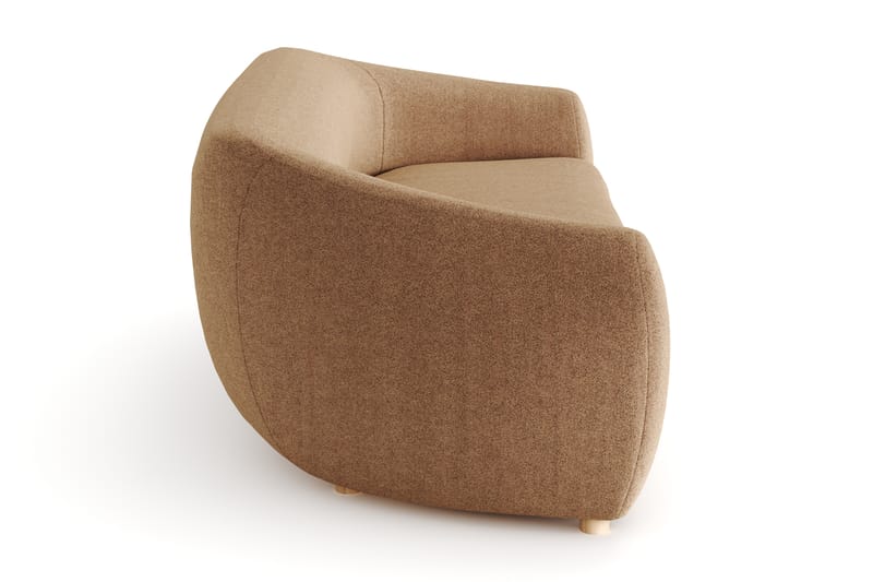 Axelfors 3-seter Sofa - Brun - Møbler - Sofaer - Sofa 3 seter