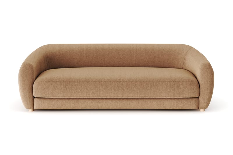 Axelfors 3-seter Sofa - Brun - Møbler - Sofaer - Sofa 3 seter
