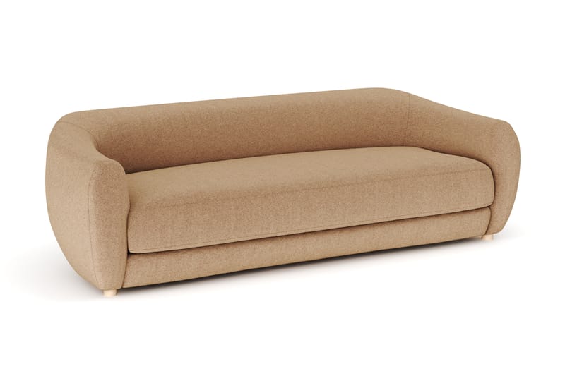 Axelfors 3-seter Sofa - Brun - Møbler - Sofaer - Sofa 3 seter