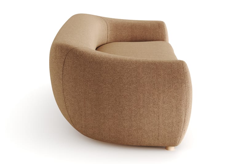 Axelfors 3-seter Sofa - Brun - Møbler - Sofaer - Sofa 3 seter