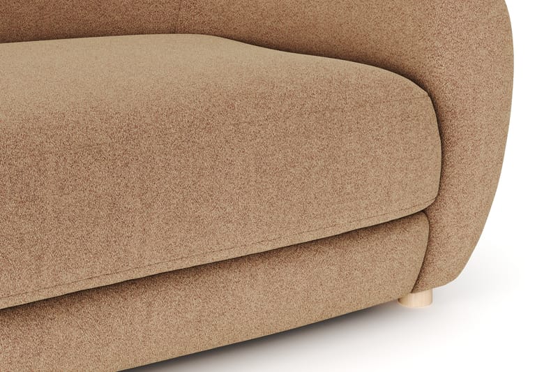 Axelfors 3-seter Sofa - Brun - Møbler - Sofaer - Sofa 3 seter