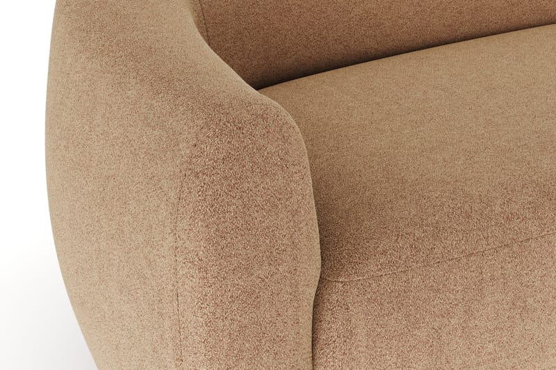 Axelfors 3-seter Sofa - Brun - Møbler - Sofaer - Sofa 3 seter