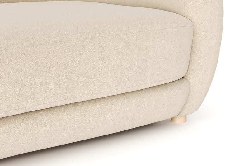 Axelfors 4-seter Sofa - Beige - Møbler - Sofaer - 4 seter sofa