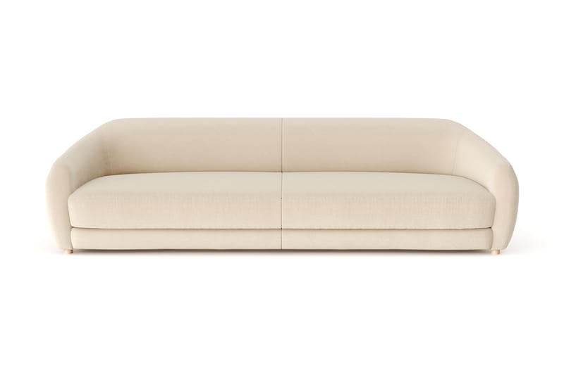 Axelfors 4-seter Sofa - Beige - Møbler - Sofaer - 4 seter sofa