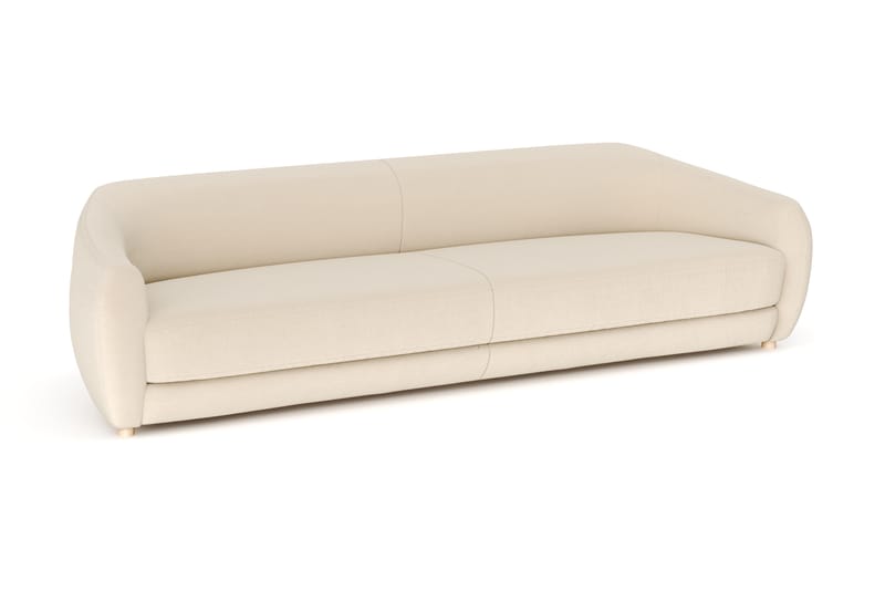 Axelfors 4-seter Sofa - Beige - Møbler - Sofaer - 4 seter sofa