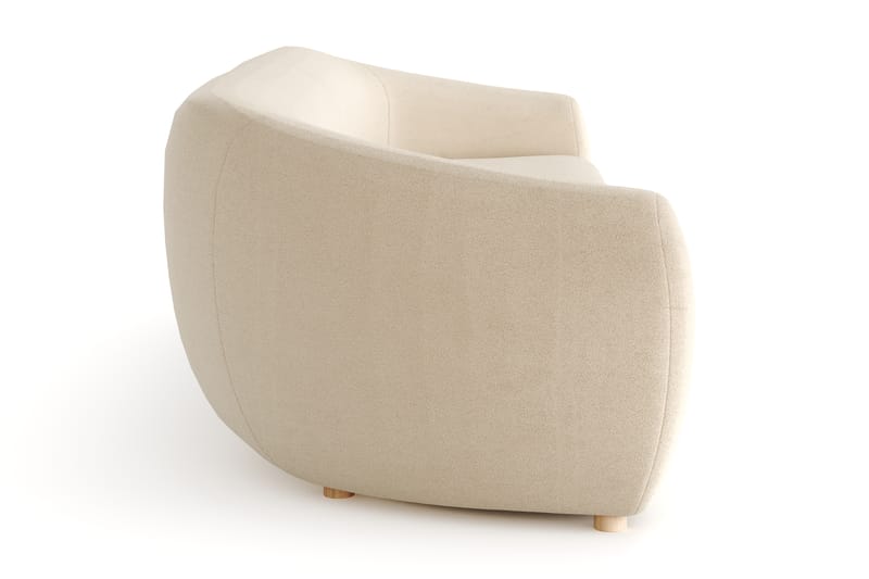 Axelfors 4-seter Sofa - Beige - Møbler - Sofaer - 4 seter sofa