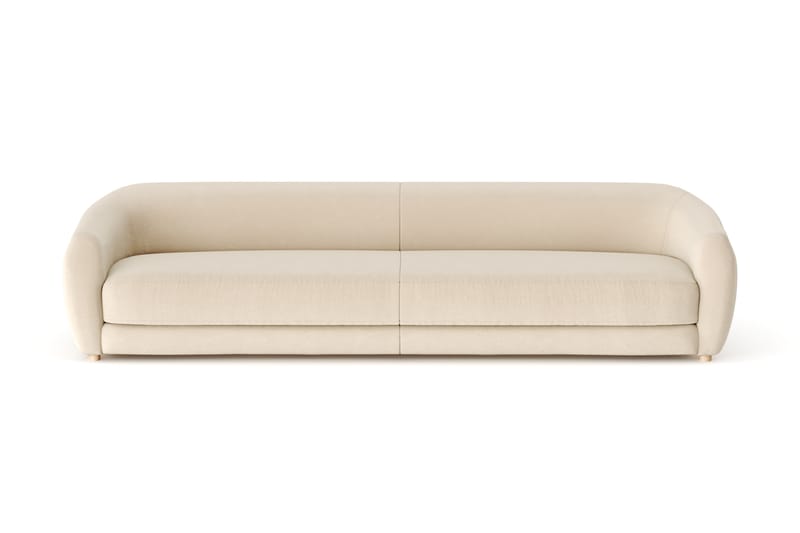 Axelfors 4-seter Sofa - Beige - Møbler - Sofaer - 4 seter sofa