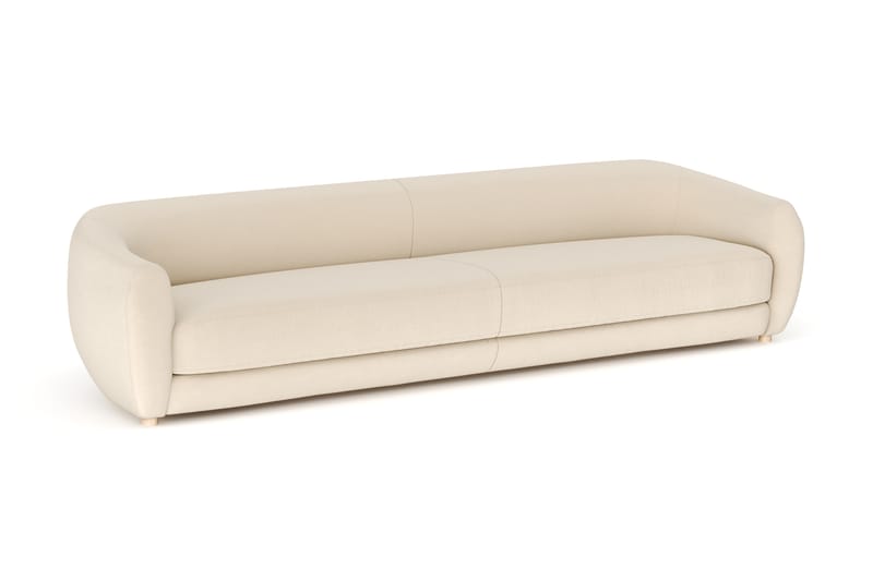 Axelfors 4-seter Sofa - Beige - Møbler - Sofaer - 4 seter sofa