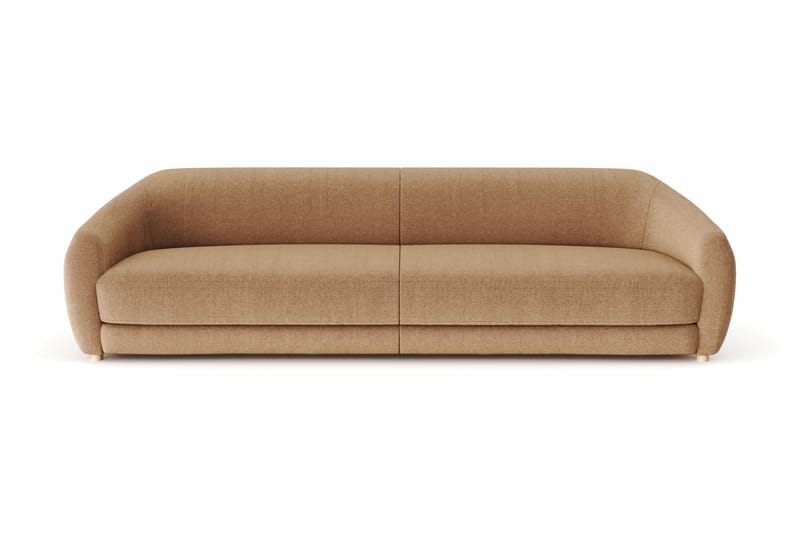 Axelfors 4-seter Sofa - Brun - Møbler - Sofaer - 4 seter sofa