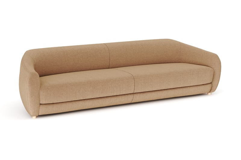 Axelfors 4-seter Sofa - Brun - Møbler - Sofaer - 4 seter sofa