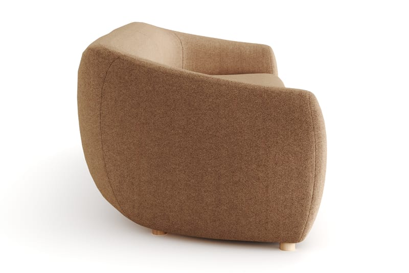 Axelfors 4-seter Sofa - Brun - Møbler - Sofaer - 4 seter sofa