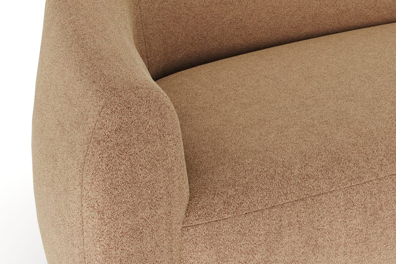 Axelfors 4-seter Sofa - Brun - Møbler - Sofaer - 4 seter sofa