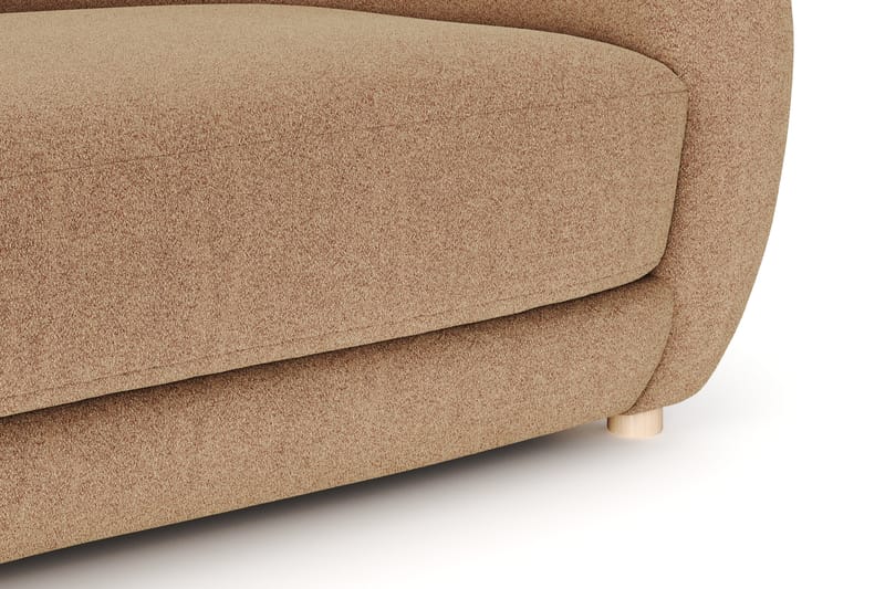 Axelfors 4-seter Sofa - Brun - Møbler - Sofaer - 4 seter sofa
