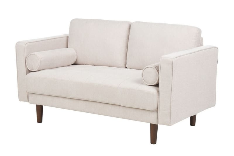 Babur Sofa 2-seter - Beige/Mørkt tre - Møbler - Sofaer - 2 seter sofa