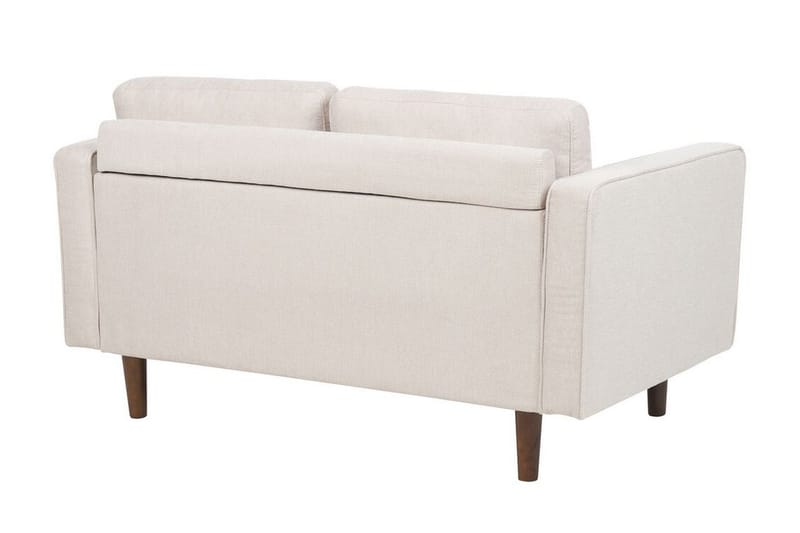 Babur Sofa 2-seter - Beige/Mørkt tre - Møbler - Sofaer - 2 seter sofa