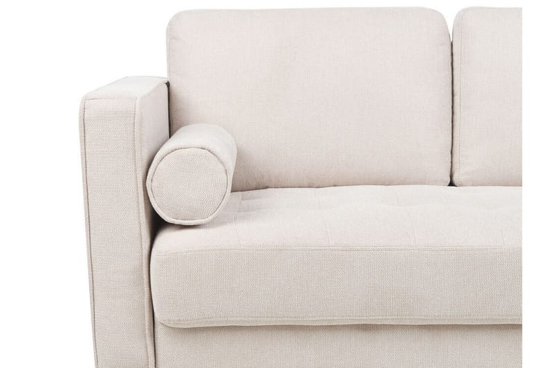 Babur Sofa 2-seter - Beige/Mørkt tre - Møbler - Sofaer - 2 seter sofa