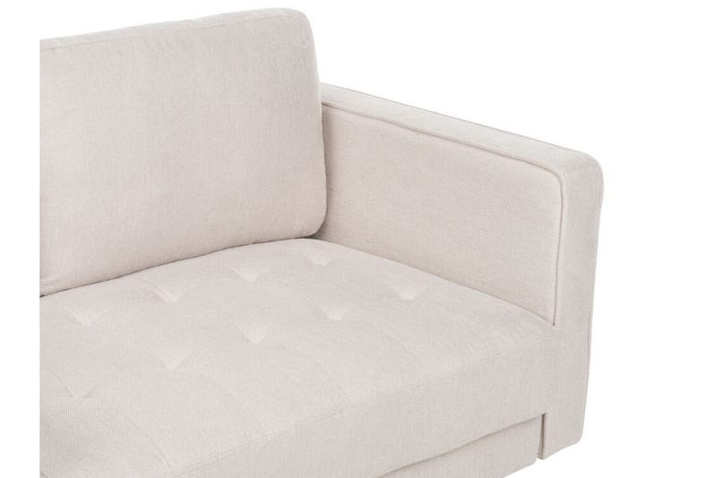 Babur Sofa 2-seter - Beige/Mørkt tre - Møbler - Sofaer - 2 seter sofa