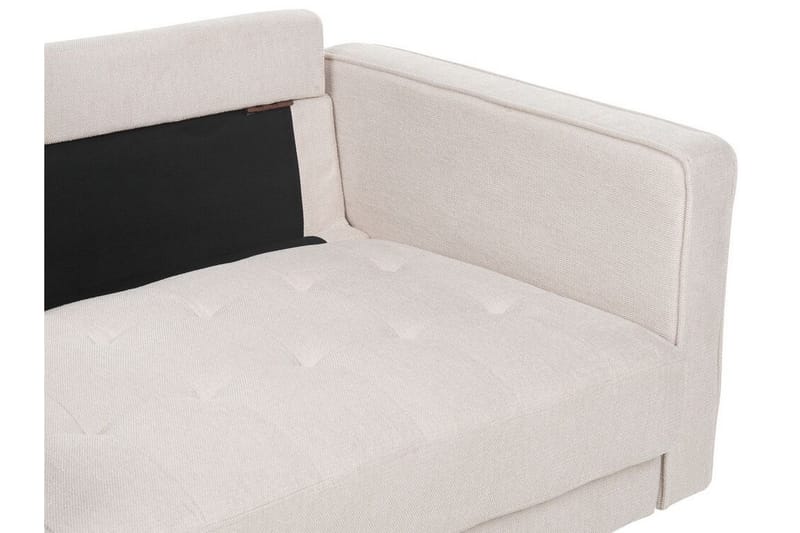 Babur Sofa 2-seter - Beige/Mørkt tre - Møbler - Sofaer - 2 seter sofa