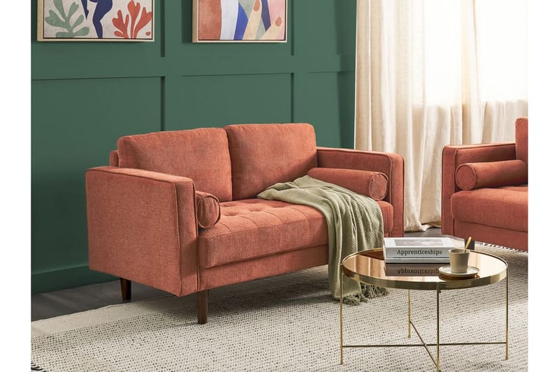 Babur Sofa 2-seter - Brun/Mørkt tre - Møbler - Sofaer - 2 seter sofa