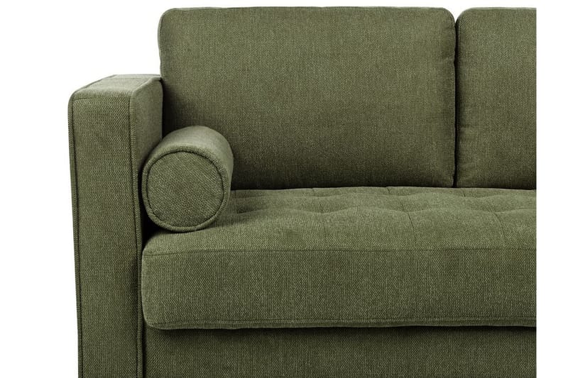 Babur Sofa 2-seter - Grønn/Mørkt tre - Møbler - Sofaer - 2 seter sofa