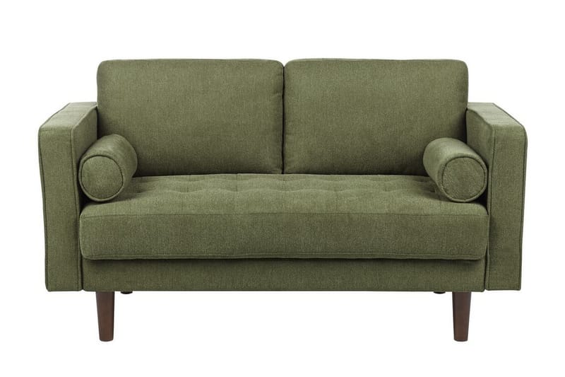 Babur Sofa 2-seter - Grønn/Mørkt tre - Møbler - Sofaer - 2 seter sofa