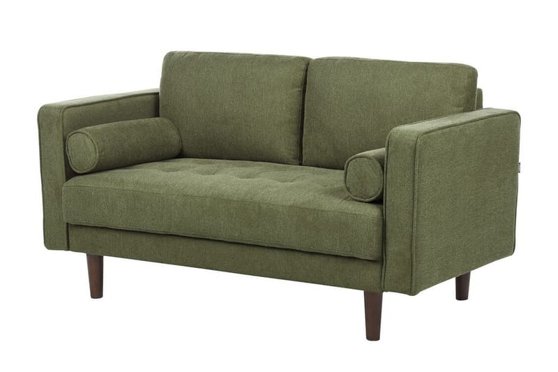 Babur Sofa 2-seter - Grønn/Mørkt tre - Møbler - Sofaer - 2 seter sofa