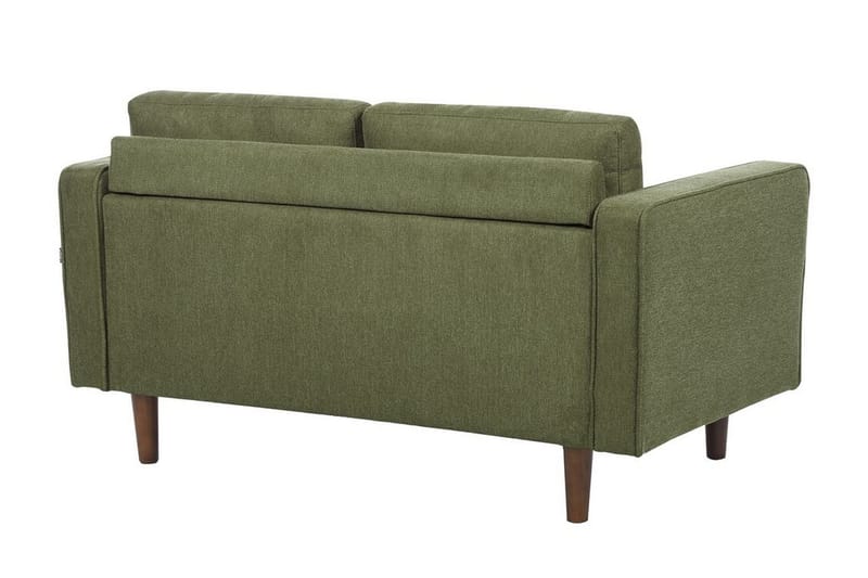 Babur Sofa 2-seter - Grønn/Mørkt tre - Møbler - Sofaer - 2 seter sofa