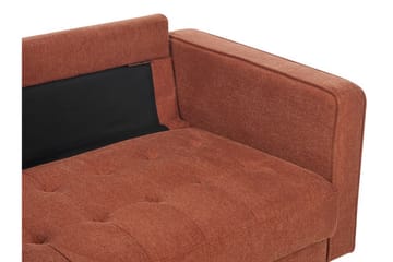 Babur Sofa 3-seter - Brun/Mørkt tre - Møbler - Sofaer - Sofa 3 seter