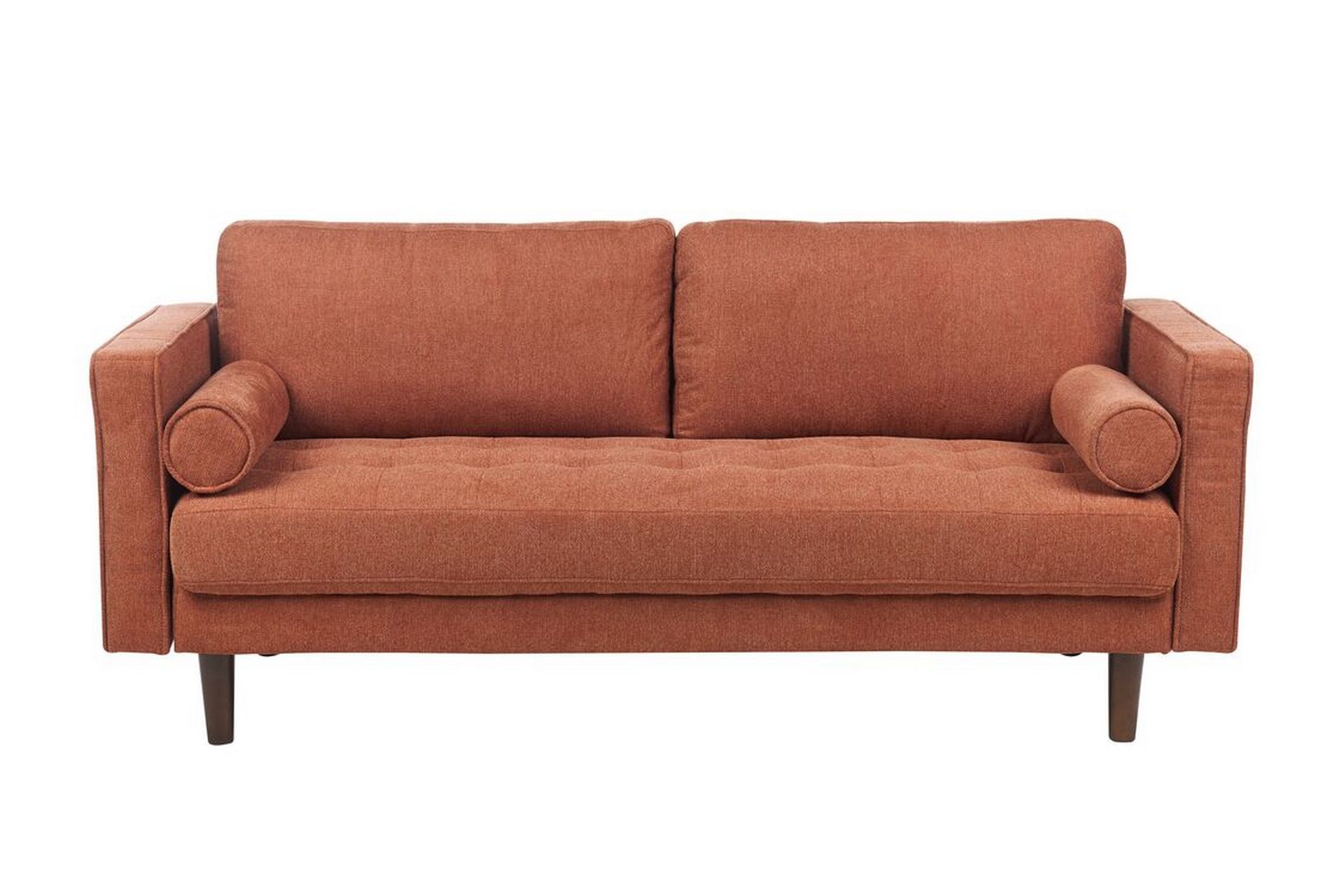 Babur Sofa 3-seter - Brun/Mørkt tre - Møbler - Sofaer - Sofa 3 seter