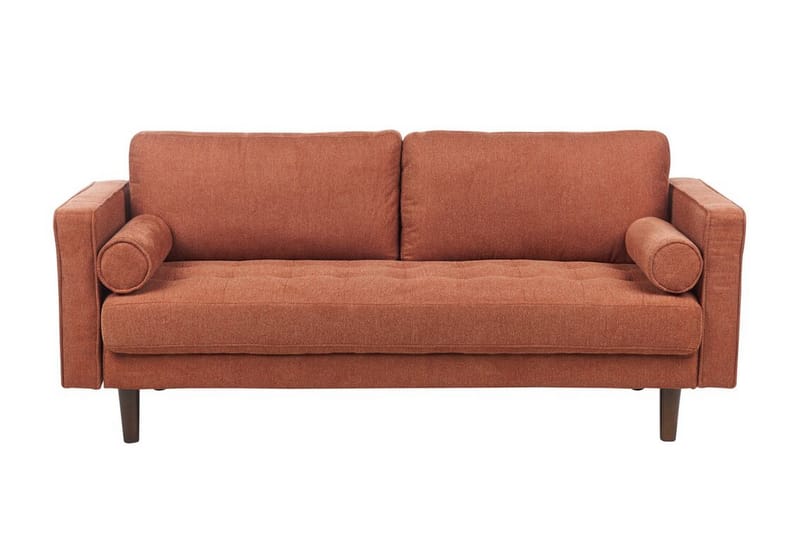 Babur Sofa 3-seter - Brun/Mørkt tre - Møbler - Sofaer - Sofa 3 seter