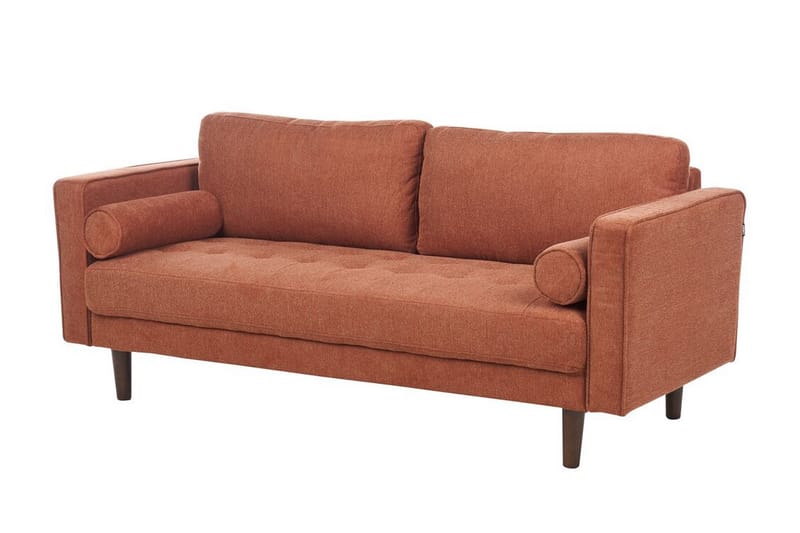 Babur Sofa 3-seter - Brun/Mørkt tre - Møbler - Sofaer - Sofa 3 seter