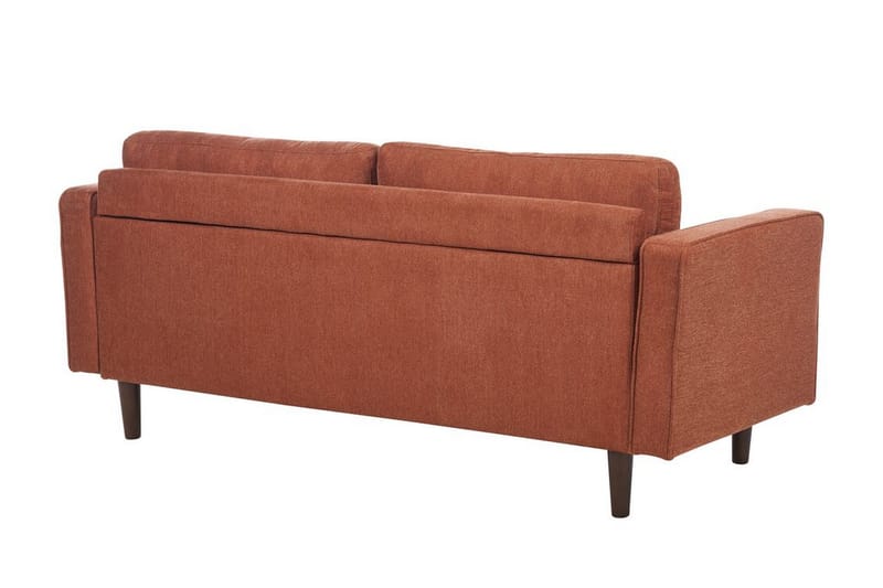 Babur Sofa 3-seter - Brun/Mørkt tre - Møbler - Sofaer - Sofa 3 seter