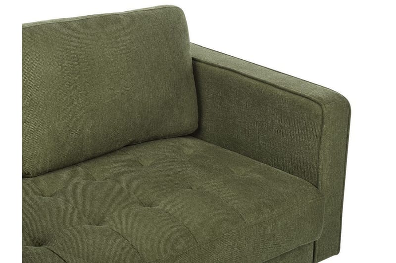 Babur Sofa 3-seter - Grønn/Mørkt tre - Møbler - Sofaer - Sofa 3 seter