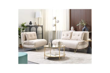 Bäddsoffa Beige||GOLD - Møbler - Sofaer - Sovesofaer