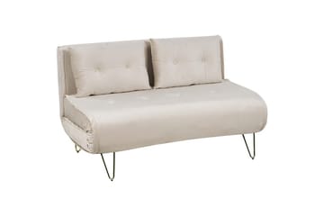 Bäddsoffa Beige||GOLD - Møbler - Sofaer - Sovesofaer