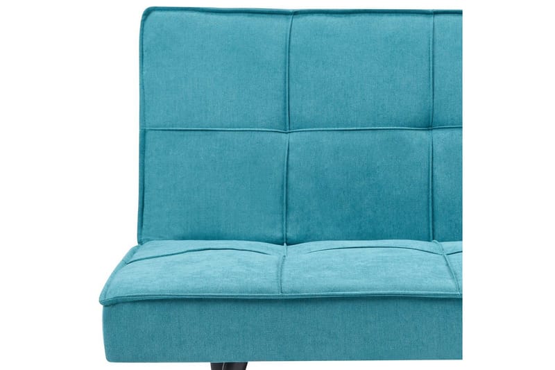 Bäddsoffa Beliani Hasle Blå, Svart blue - Blå - Møbler - Sofaer - Sovesofaer