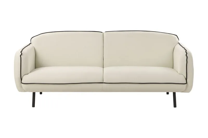 Balint Sofa 3-seter, Beige/Svart