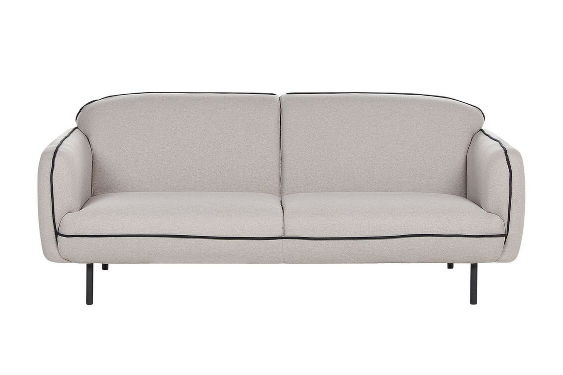 Balint Sofa 3-seter - Grå/Svart