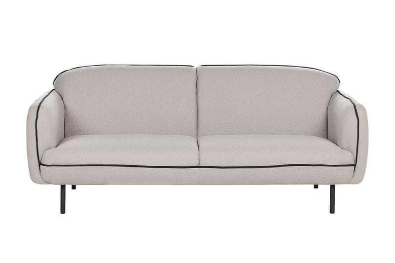 Balint Sofa 3-seter - Grå/Svart - Møbler - Sofaer - Sofa 3 seter