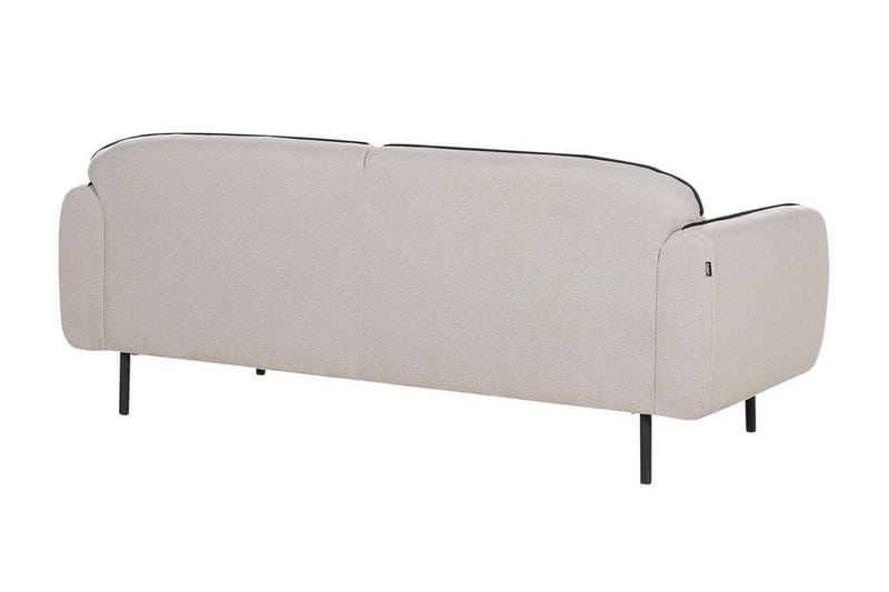 Balint Sofa 3-seter - Grå/Svart - Møbler - Sofaer - Sofa 3 seter