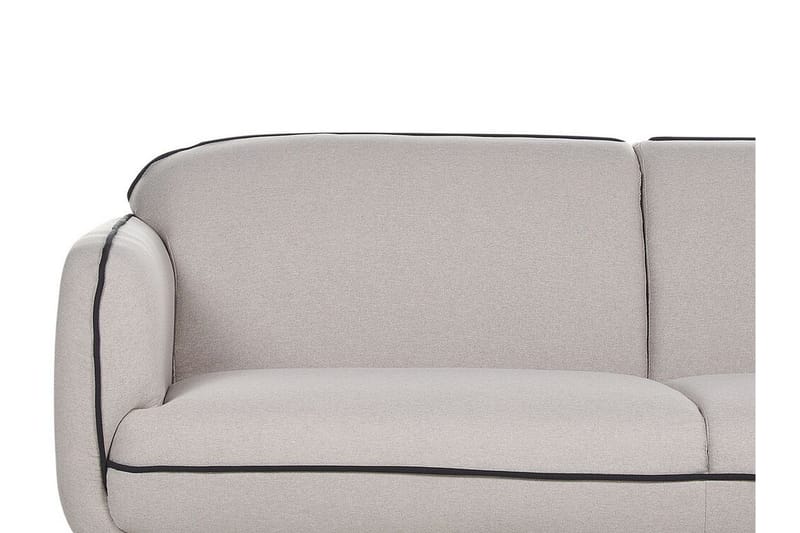 Balint Sofa 3-seter - Grå/Svart - Møbler - Sofaer - Sofa 3 seter