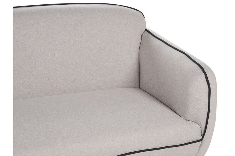 Balint Sofa 3-seter - Grå/Svart - Møbler - Sofaer - Sofa 3 seter