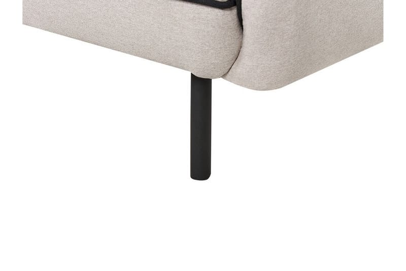 Balint Sofa 3-seter - Grå/Svart - Møbler - Sofaer - Sofa 3 seter
