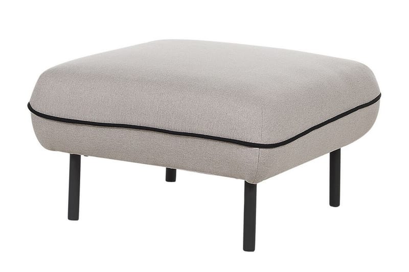 Balint Sofa 3-seter - Grå/Svart - Møbler - Sofaer - Sofa 3 seter