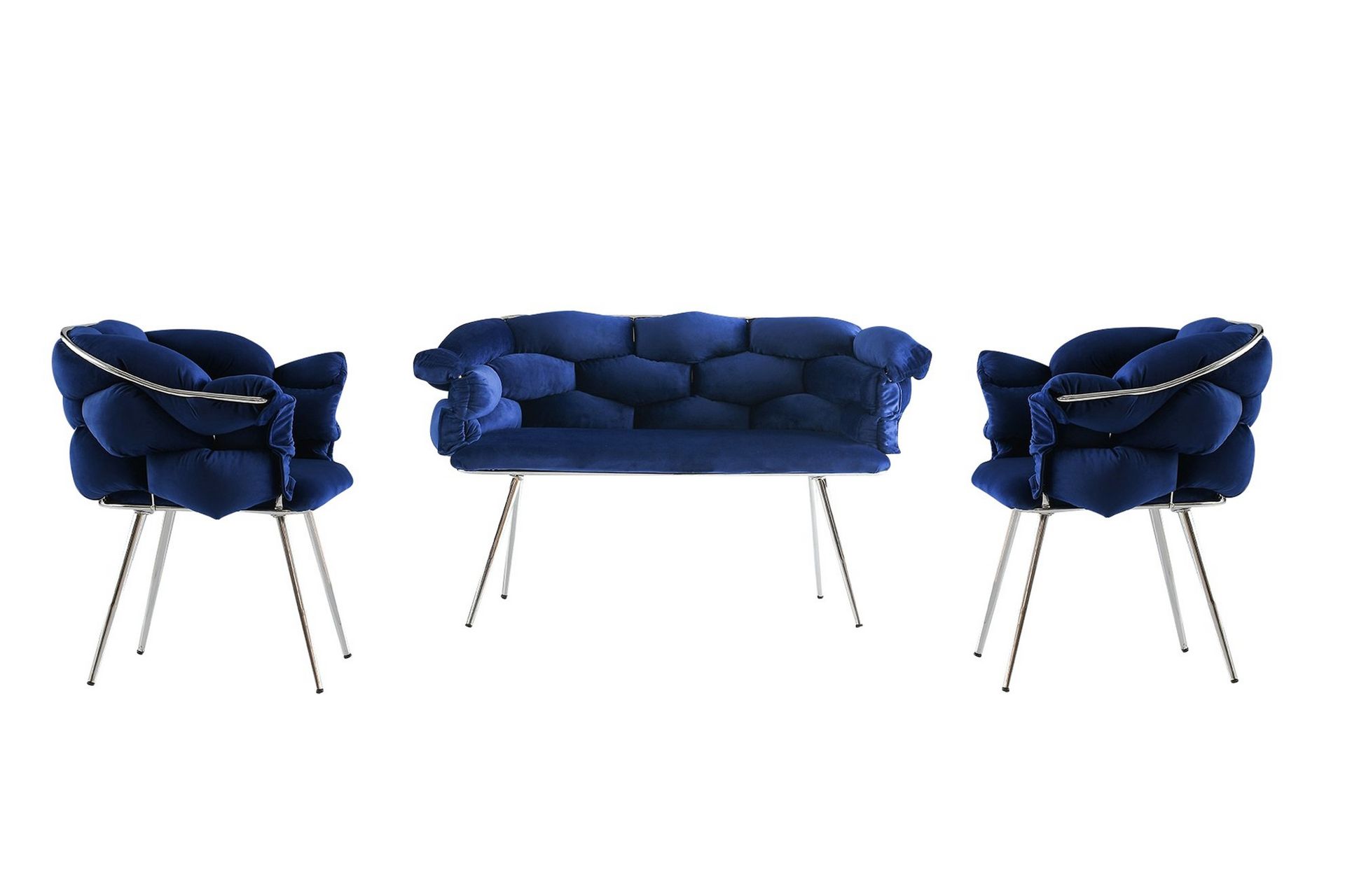 Balon Sofa - Blå - Møbler - Sofaer - Sofagrupper