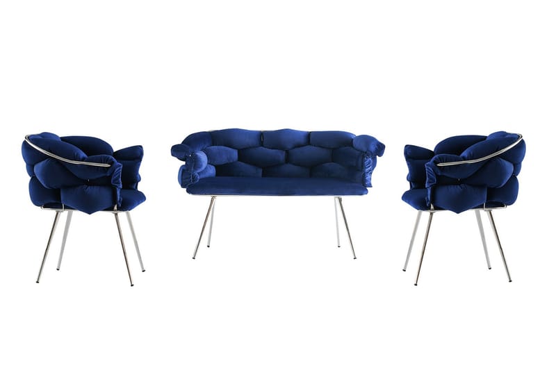Balon Sofa - Blå - Møbler - Sofaer - Sofagrupper